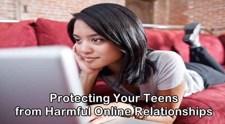 Keep Teens Safe from Fake Online Relationships