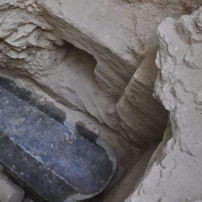 Grim History Behind The Skeletons In That Giant Black Sarcophagus Revealed