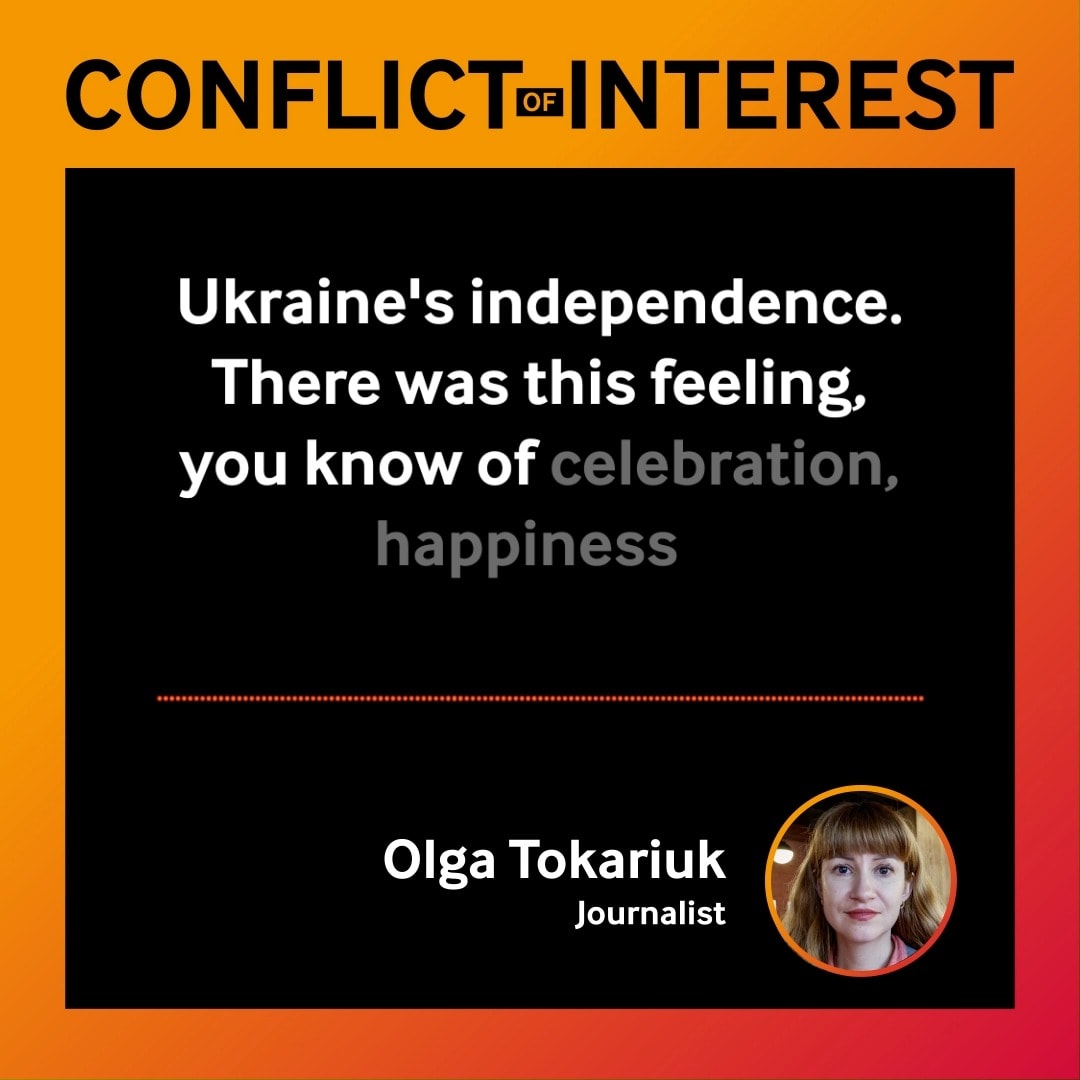 From the collapse of the Soviet Union to the Orange Revolution, how can we use history to make sense of the war in Ukraine? Comedian @sophiedukebox explores with experts @olgatokariuk and @purisamir1 on the Conflict of Interest podcast. Out Now: