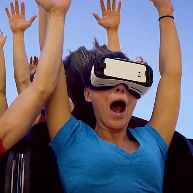 5 Outrageous Roller Coasters With Virtual Reality!