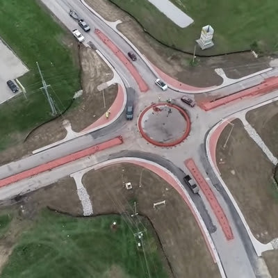 An Example of the Importance of Signage: When U.S. Drivers Don't Know How to Use a Roundabout