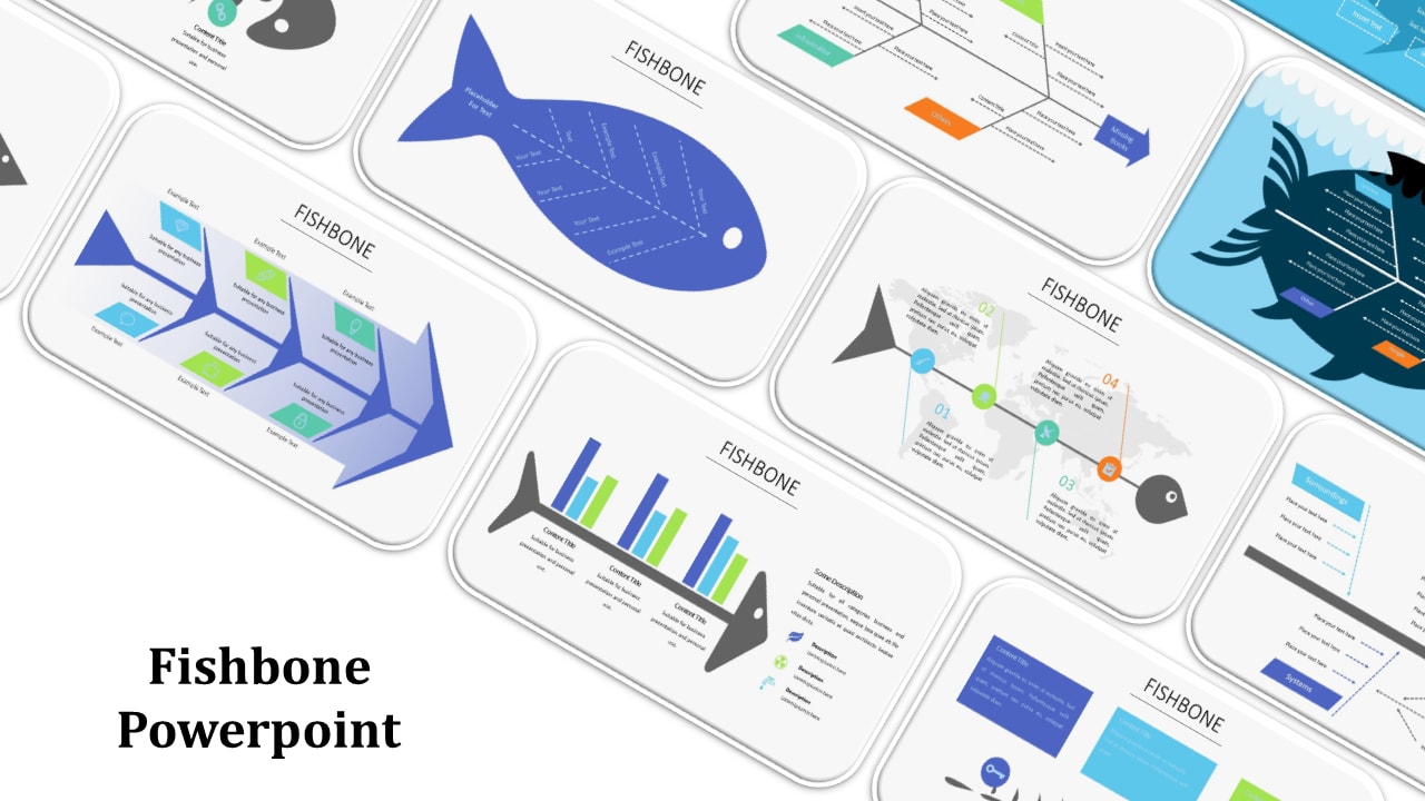 Powerpoint fishbone diagram Download