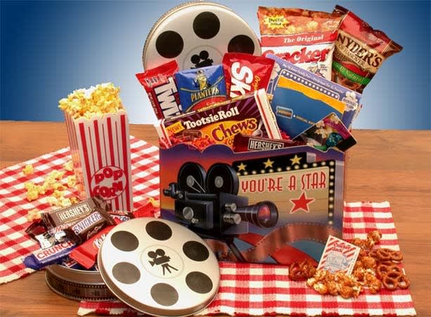 Movie Night Gift Box by Arttowngifts.com - Verified Purchase Review Channel