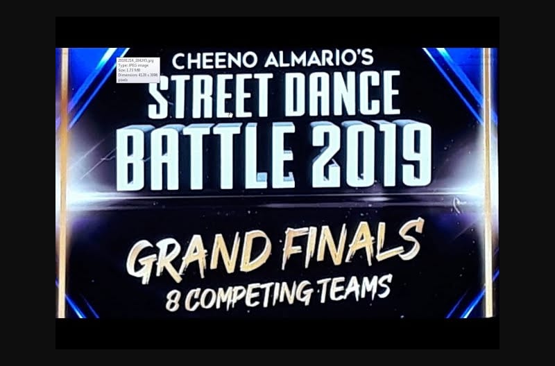 Street Dance Battle 2019 *DAGMAY ANI*
