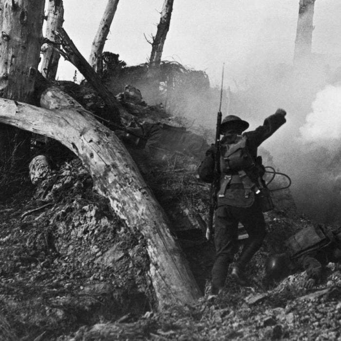 WWI Centennial: The French and Americans Advance On a Broad Front