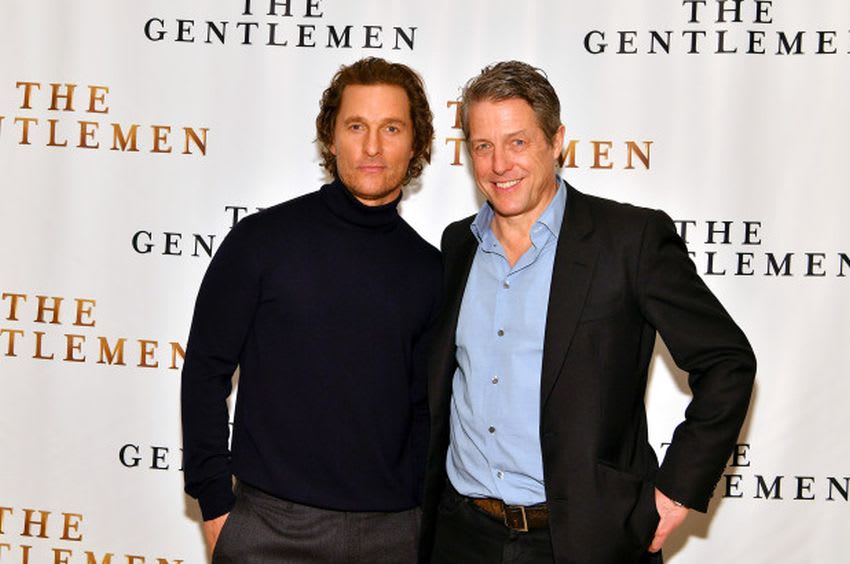 Matthew Mcconaughey and Hugh Grant Are Playing Matchmaking