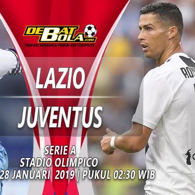 Prediksi Lazio vs Juventus 28 Januari 2019 - Liga Italia