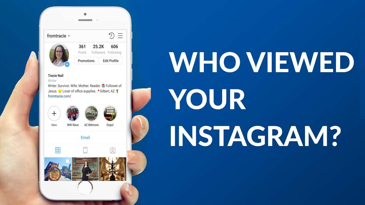 Can you see who saw your Instagram profile?