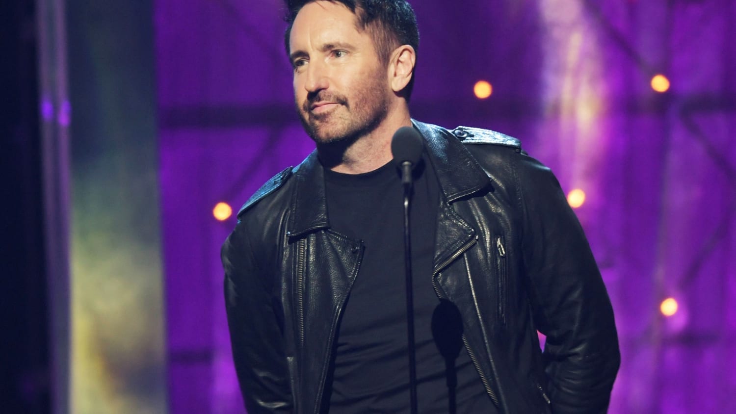 Hear Trent Reznor React to His Rock & Roll Hall of Fame Induction