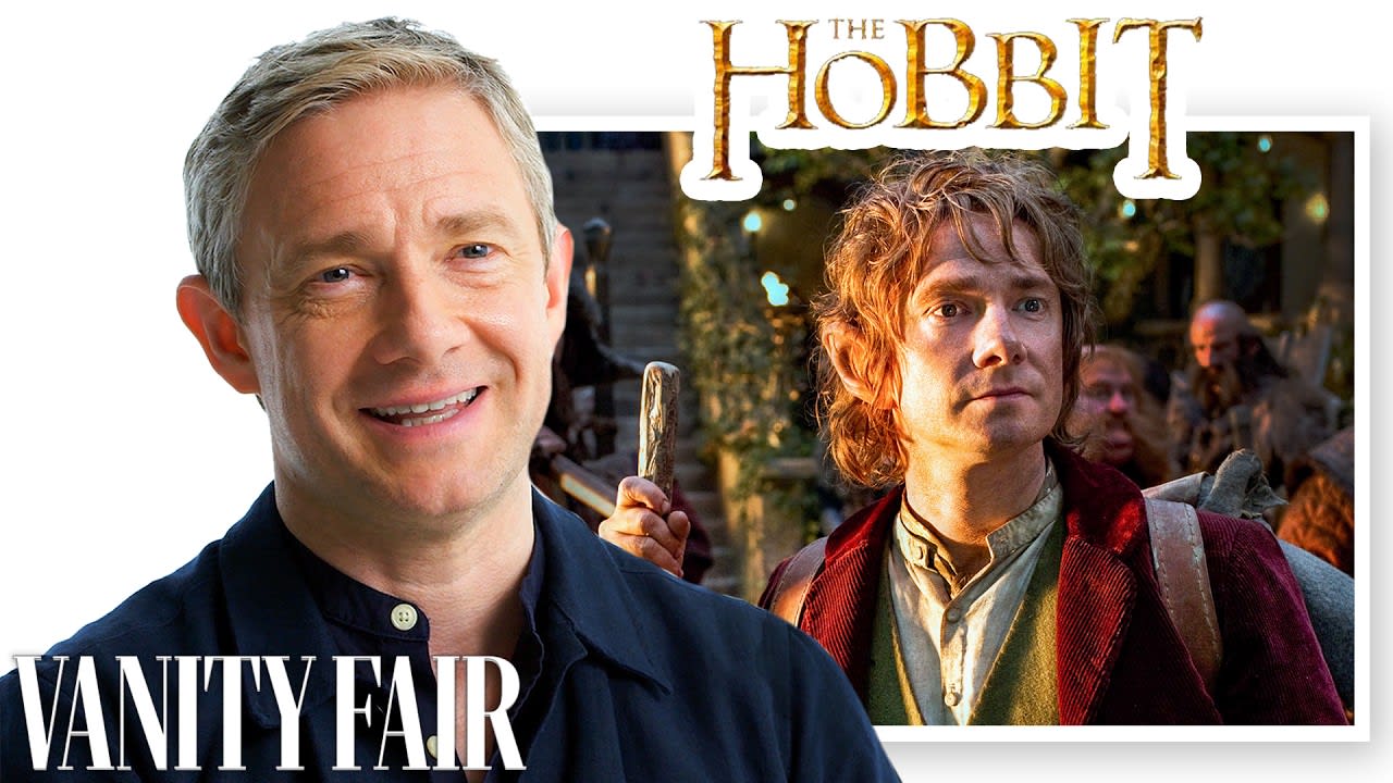 Martin Freeman Breaks Down His Career, from 'The Hobbit' to 'Black Panther' | Vanity Fair
