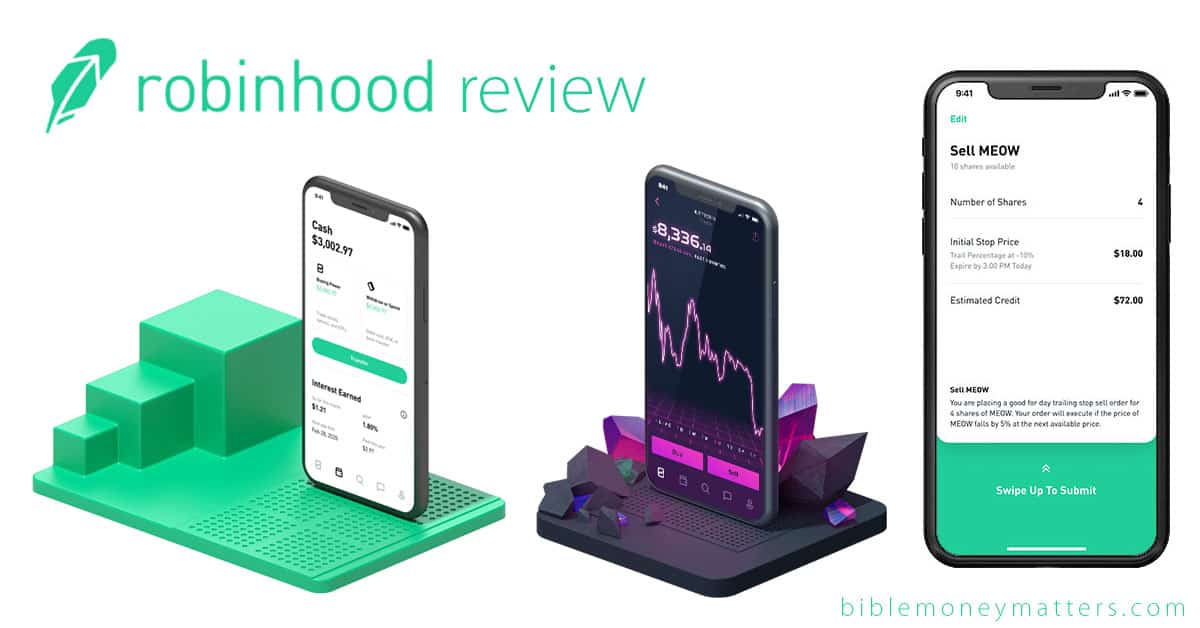 Robinhood Review: Get Free Stock And Commission Free Trades