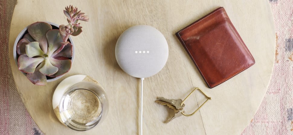 This Feature on a Google Nest Mini is Fantastic...and an Eerie Sign of the Robocalypse