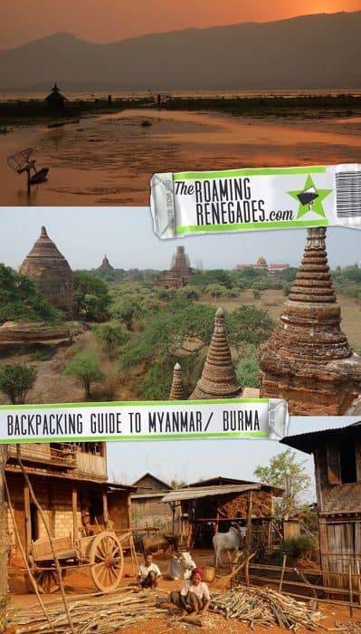 9 tips for backpacking Myanmar: Our Myanmar travel guide