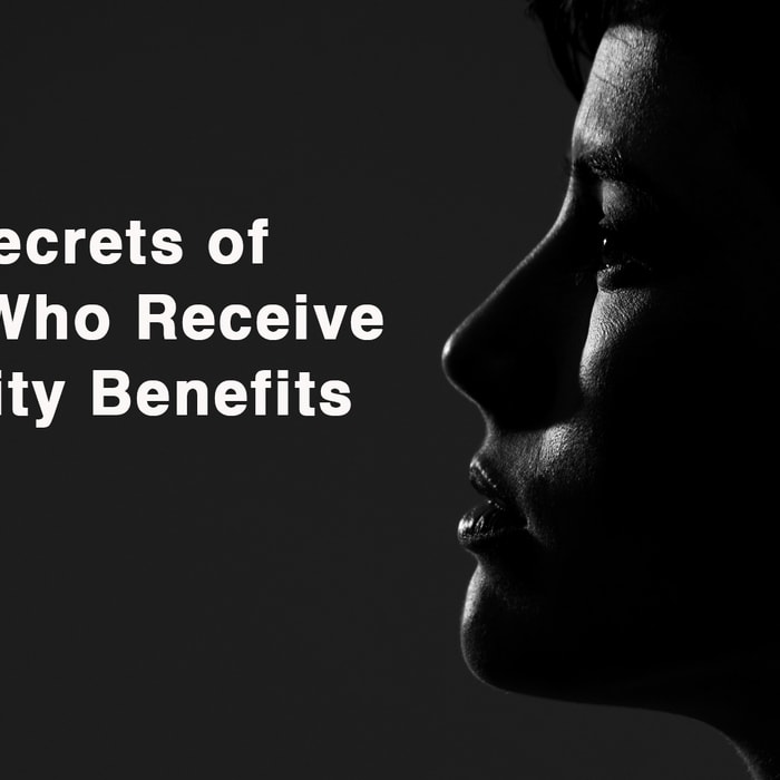 24 Secrets of People Who Receive Disability Benefits
