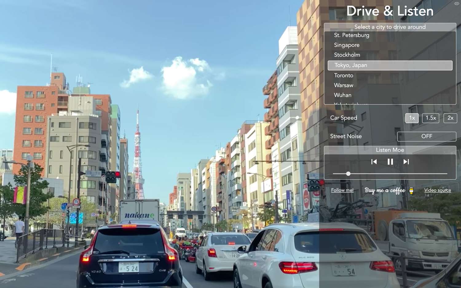 Take a Virtual Drive in Cities Around the World