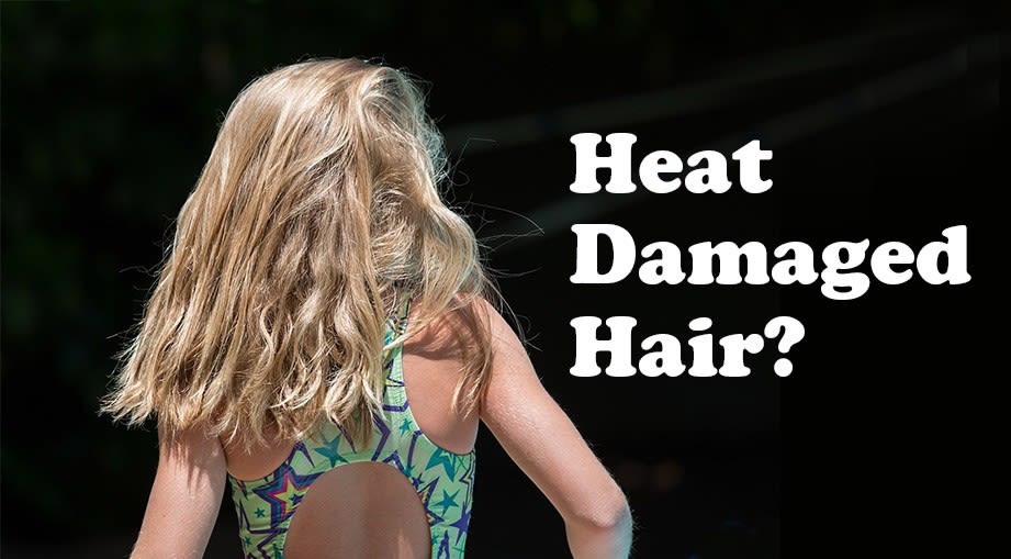 Heat Damaged Hair? See What are the Symptoms » Trending Cultures