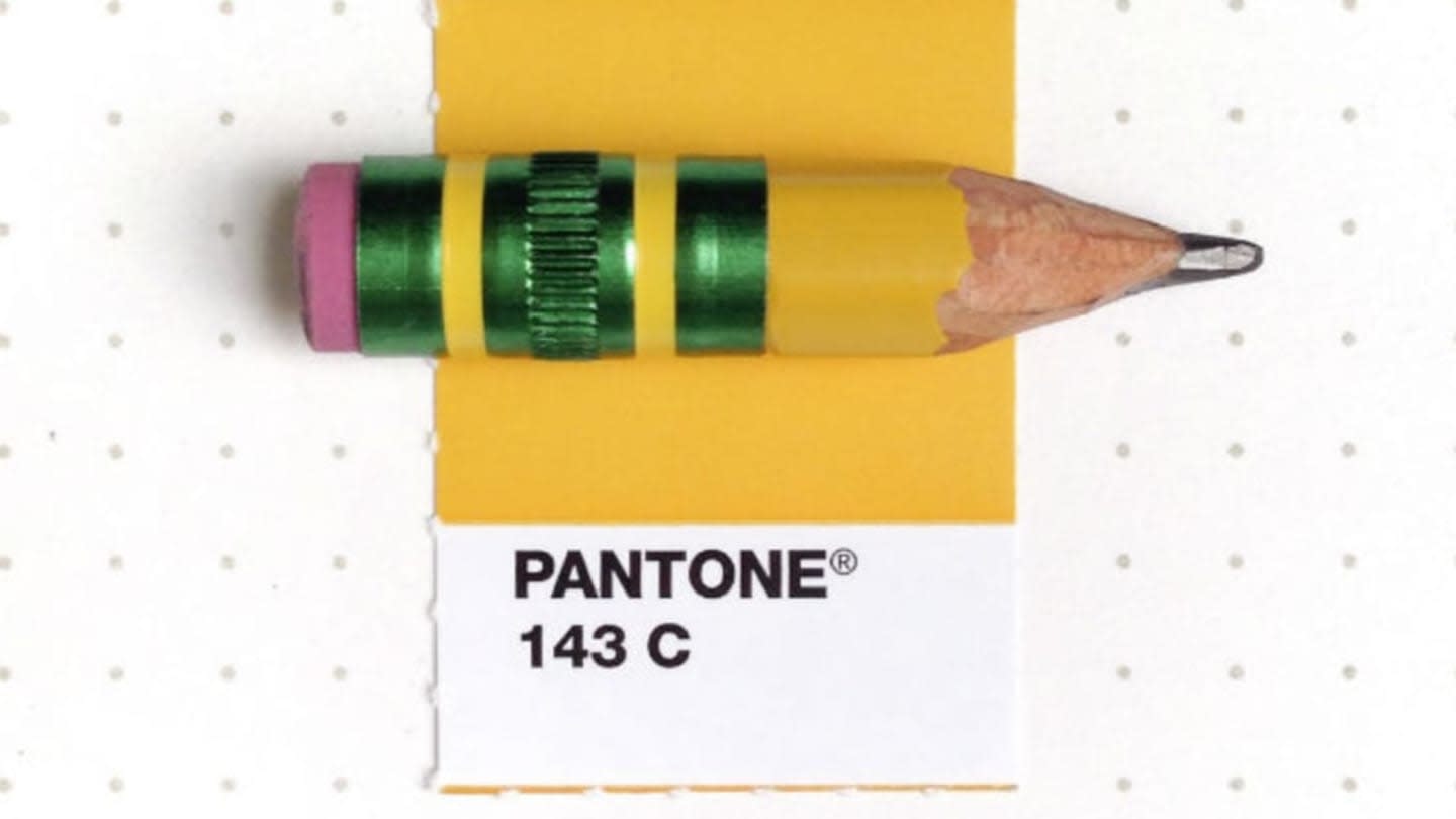 Satisfying Pictures of Found Objects Matched with their Pantone Color