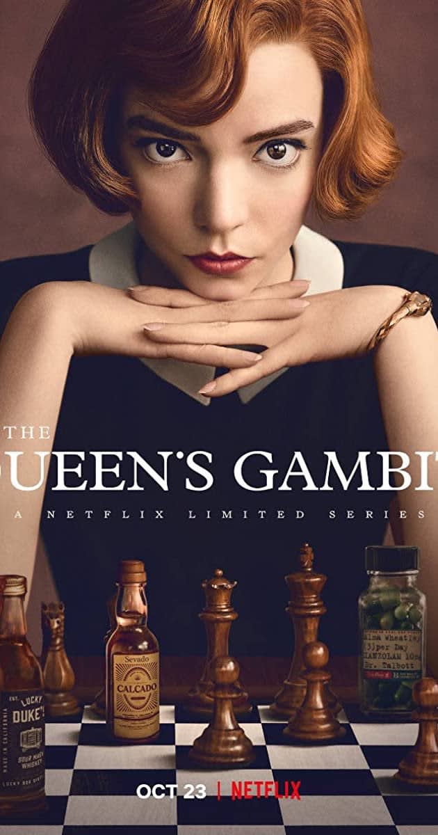 Complete list of chess related movies and TV series