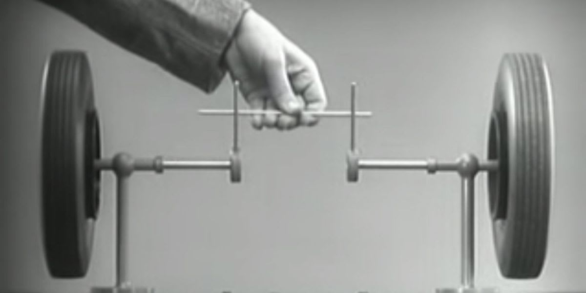 1937 Film Perfectly Explains How a Car Differential Works