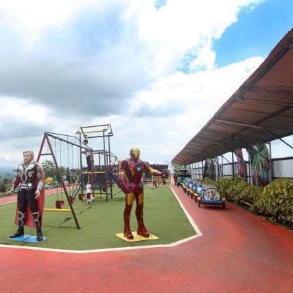 The Search for the AVENGERS at Bonseta's Fun Fun Rides Park after the Thanos Snap