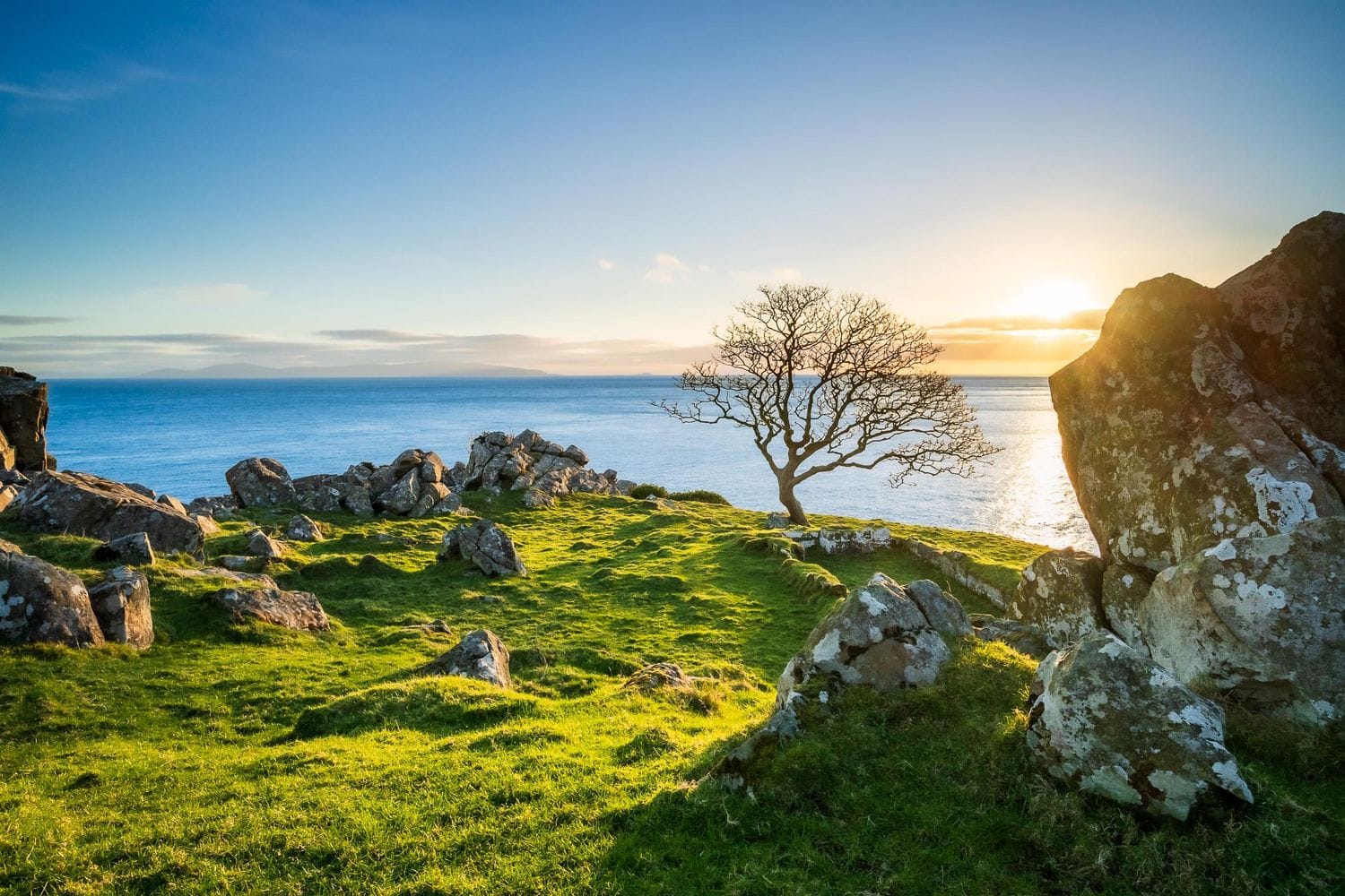 Sunrise at Murlough Bay, Northern Ireland, 7th march 2026