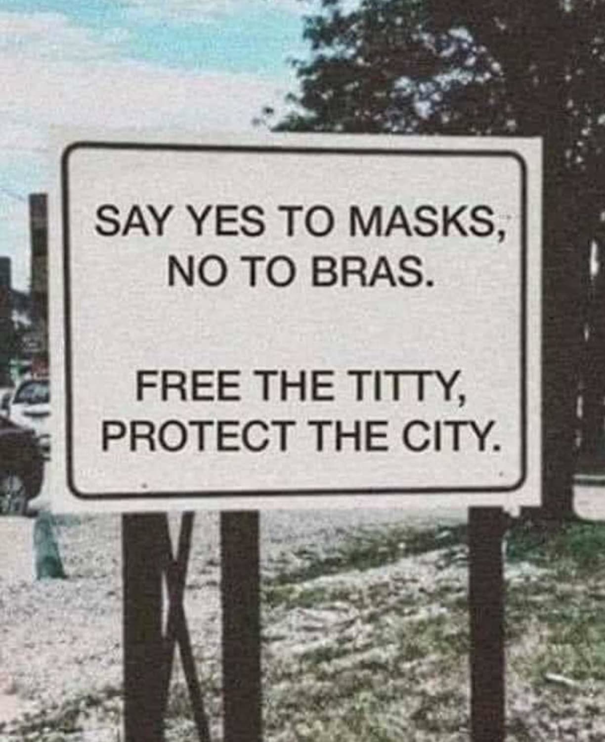 free the titty