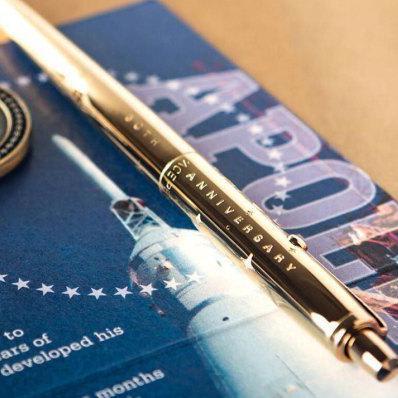 The space pen became the space pen 50 years ago