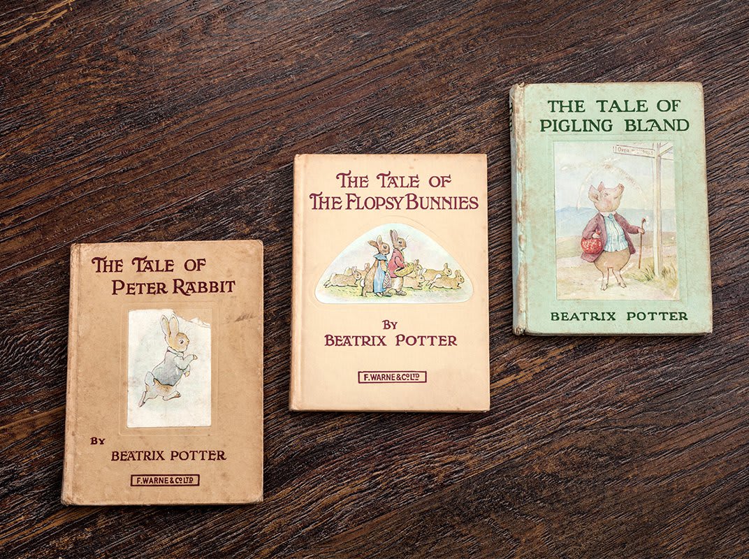 How Beatrix Potter Invented Character Merchandising