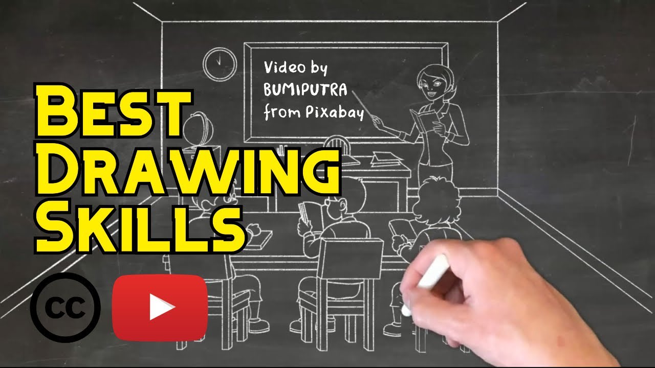 Best Drawing Skills [Draw with me]