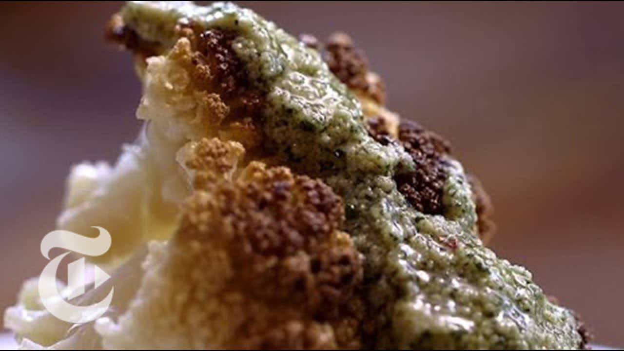 How to Roast Cauliflower (the Whole Thing) | The New York Times