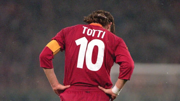 Francesco Totti: Roma's Greatest Son Who Was Destined to Become The People's King