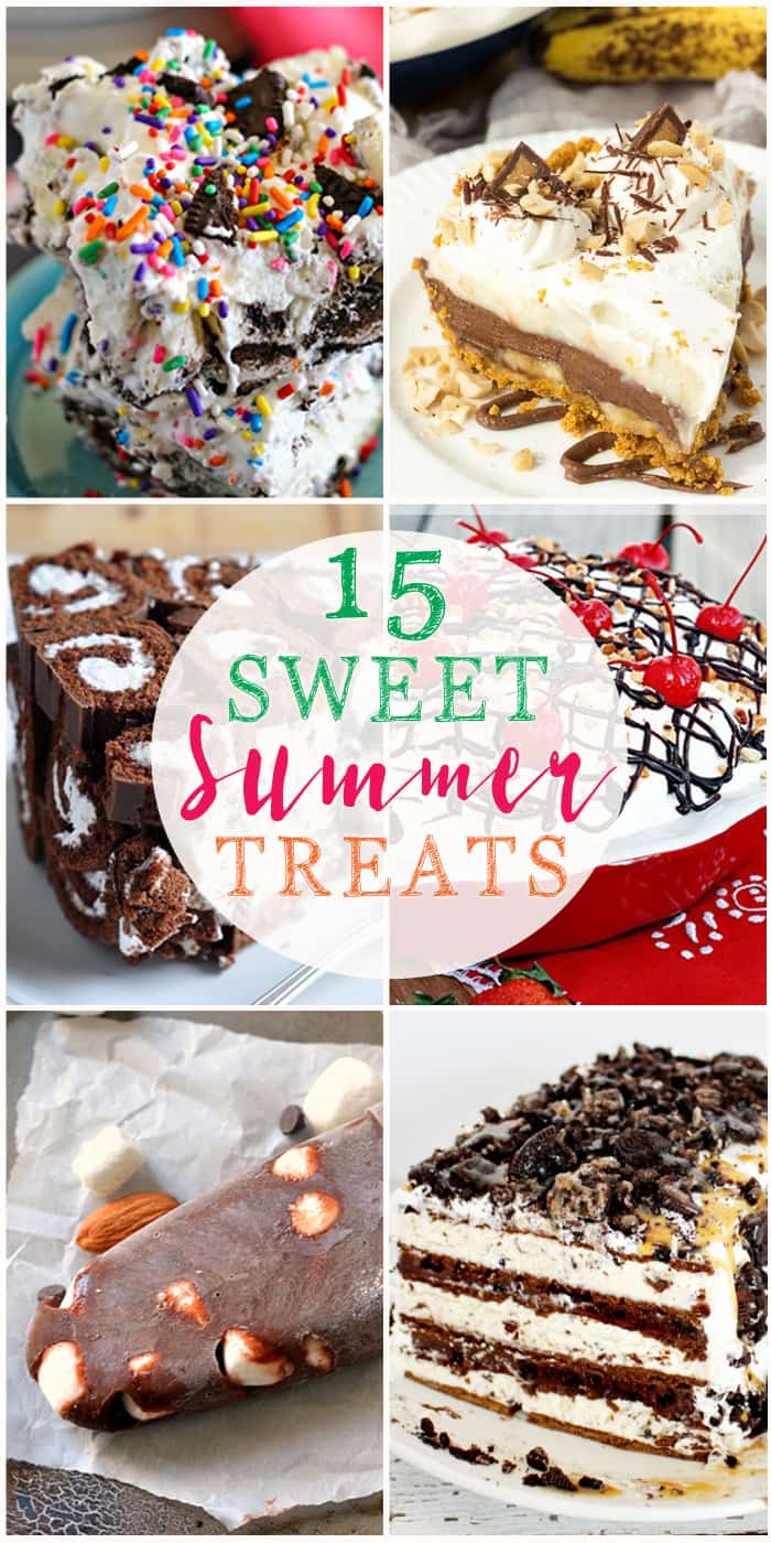 15 Sweet Summer Treats