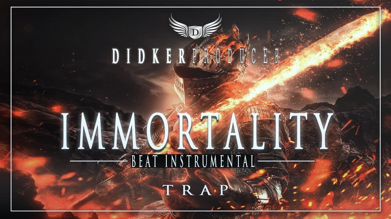 Epic Banger Orchestra INSTRUMENTAL BEAT TRAP - Immortality (FIFTY VINC Collab)