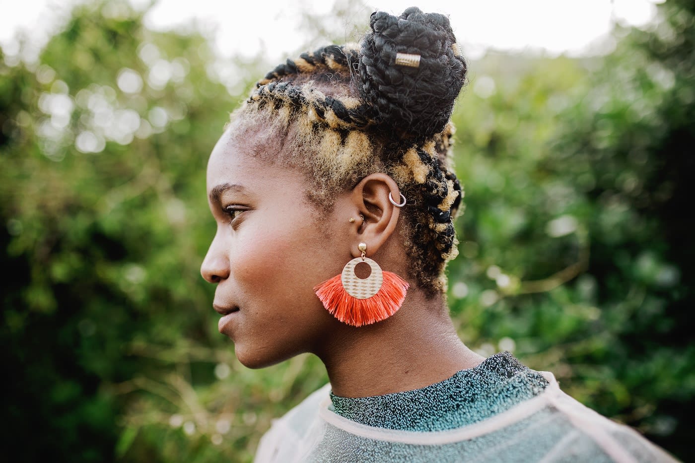 These Amazon statement earrings cost under $20 and can be on your doorstep by tomorrow morning