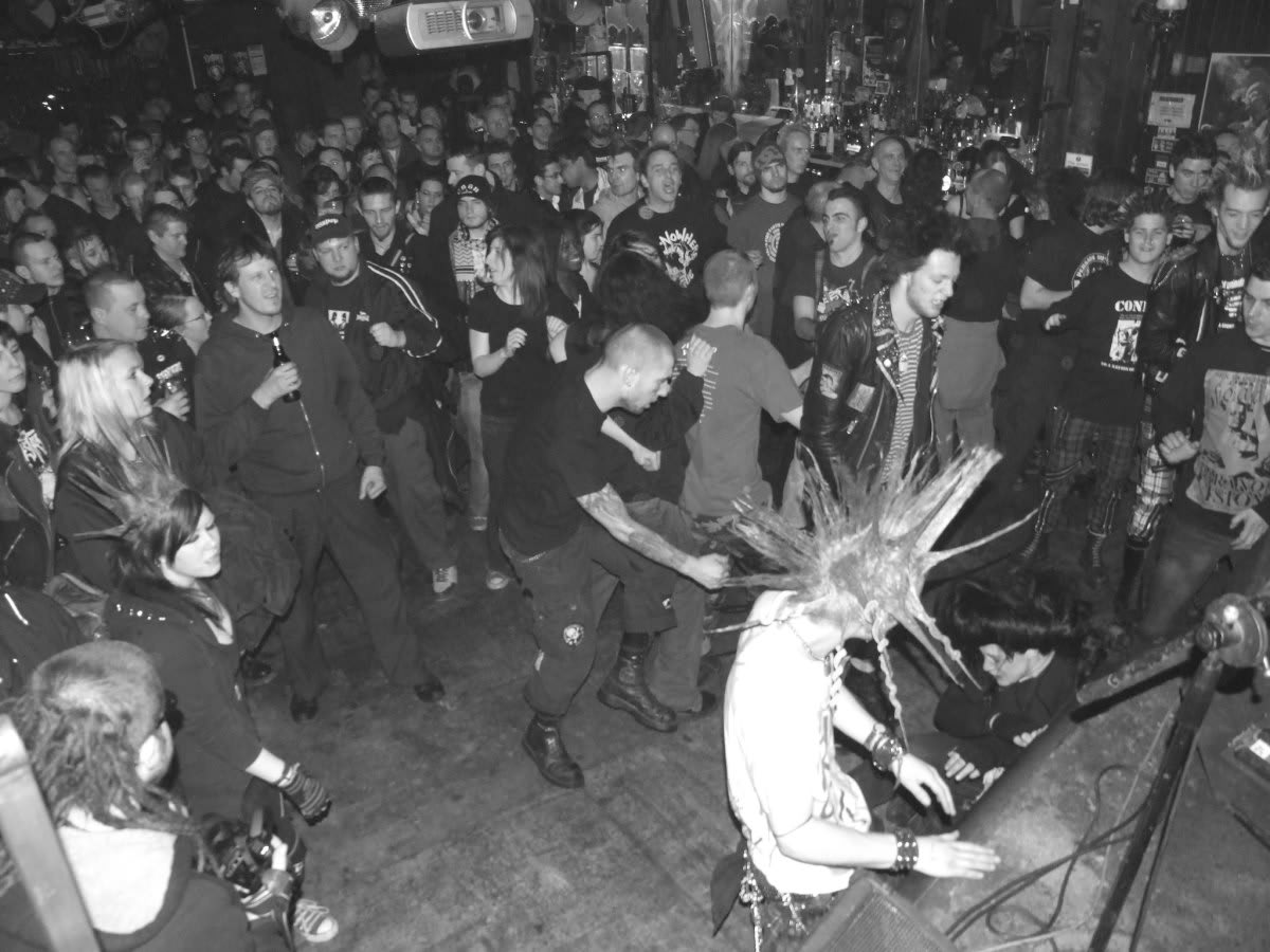 Let's open up this (brief history of the) mosh pit!