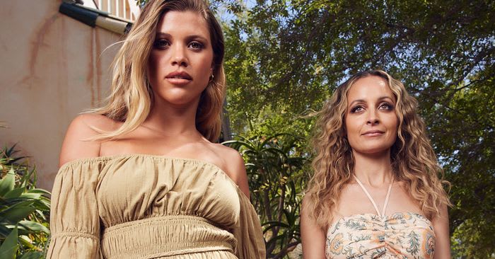 Nicole and Sofia Richie Designed the Chicest Summer Clothes for Revolve