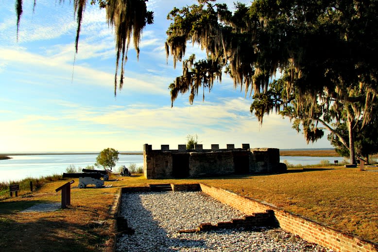 Fort Frederica National Monument: Georgia's Second Town