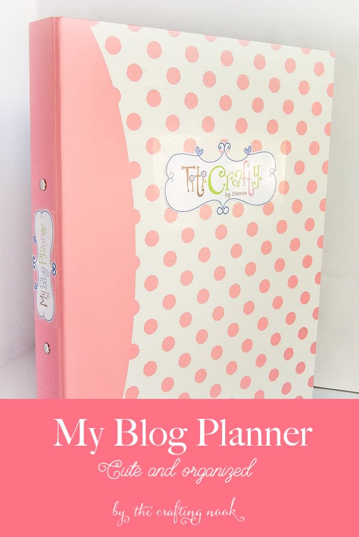 My Blog Planner Evolution (Before and After)