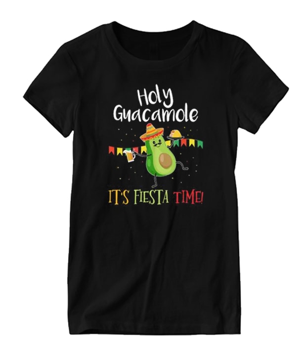 Guacamole Mexican Fiesta Time Party Nice Looking T-shirt
