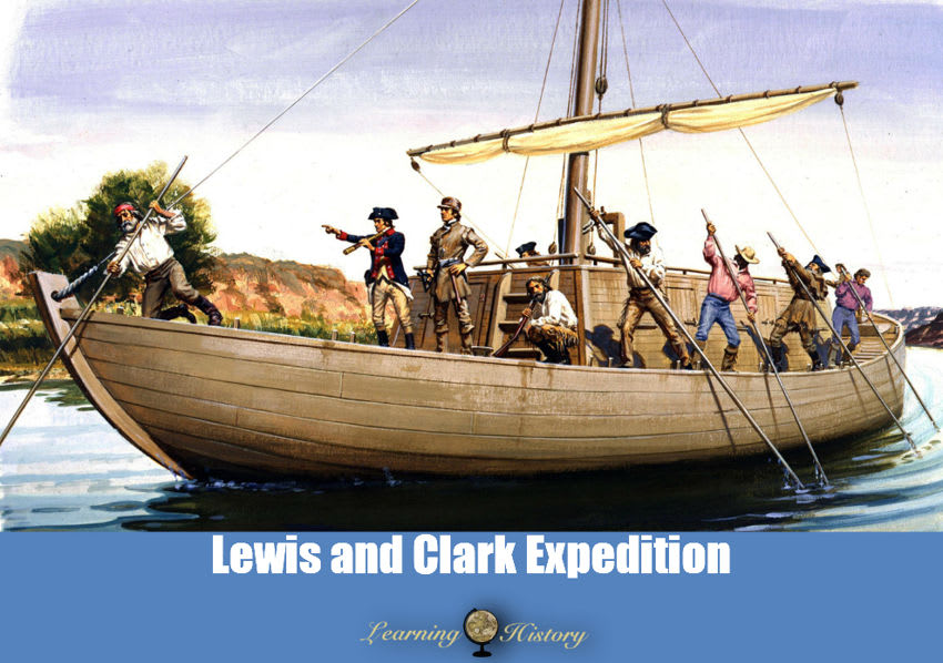 Lewis and Clark Expedition: First American Expedition