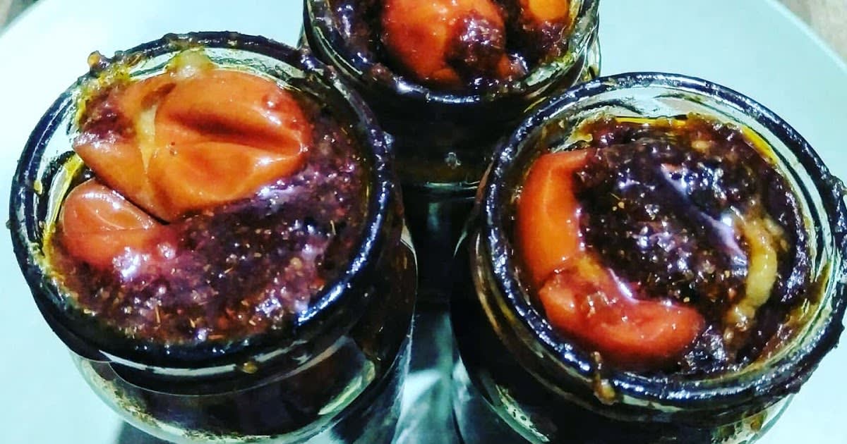 Sweet Jujube Pickle / Bogorir Mitha Achar