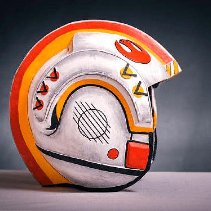 Rebel Pilot Helmet