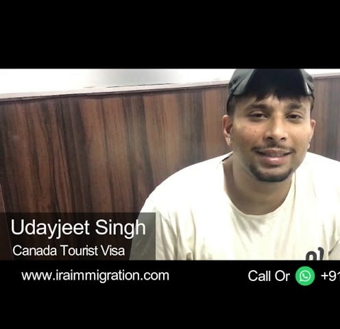Congratulations Udayjeet Singh for Your Canada Tourist Visa.