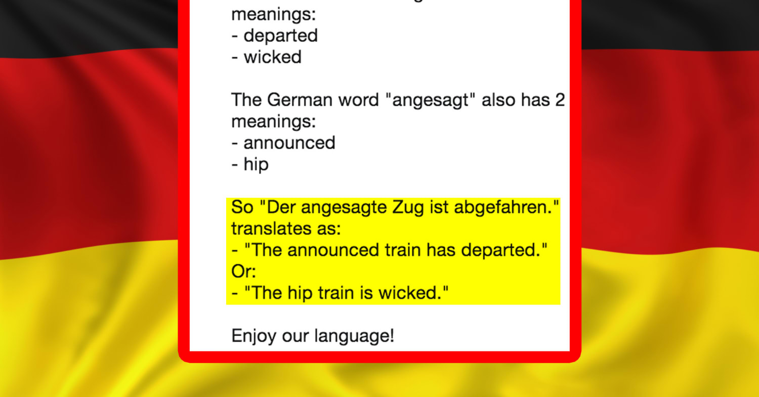 15 German Words That Germany Needs To Explain To The Rest Of The World