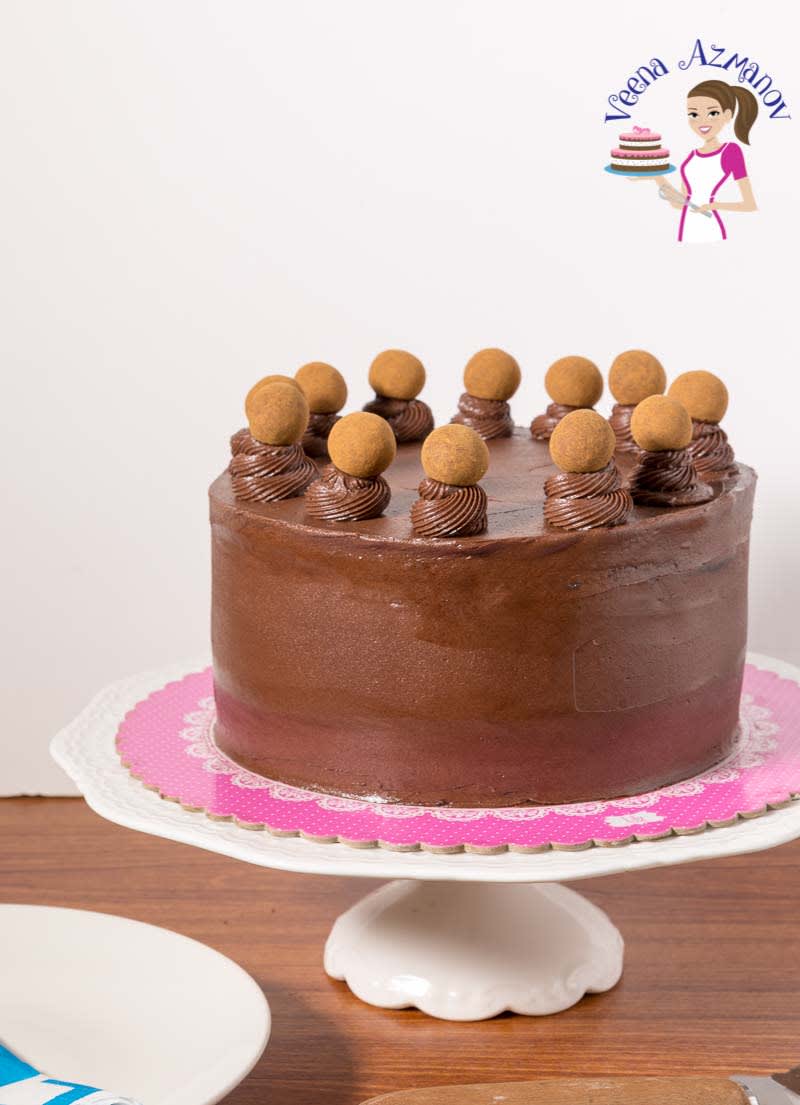 Gluten-Free Chocolate Cake Recipe (Video Recipe)
