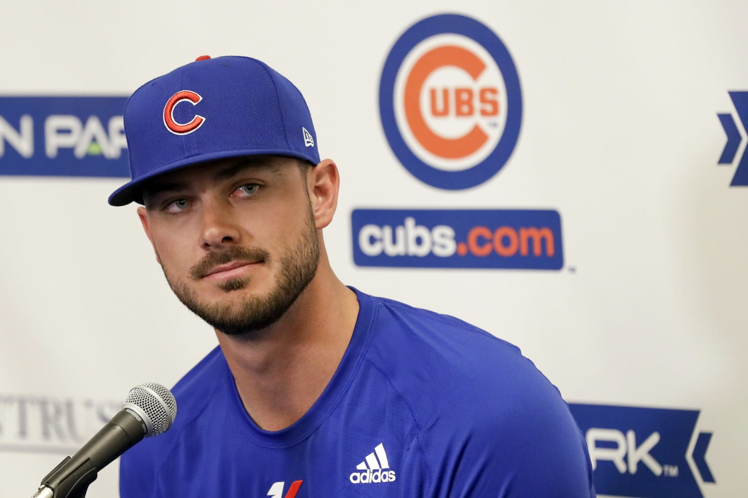 Cubs 3B Bryant: No hard feelings on losing grievance