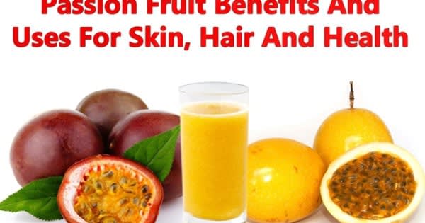 Health and Nutritional Benefits of Passion Fruit