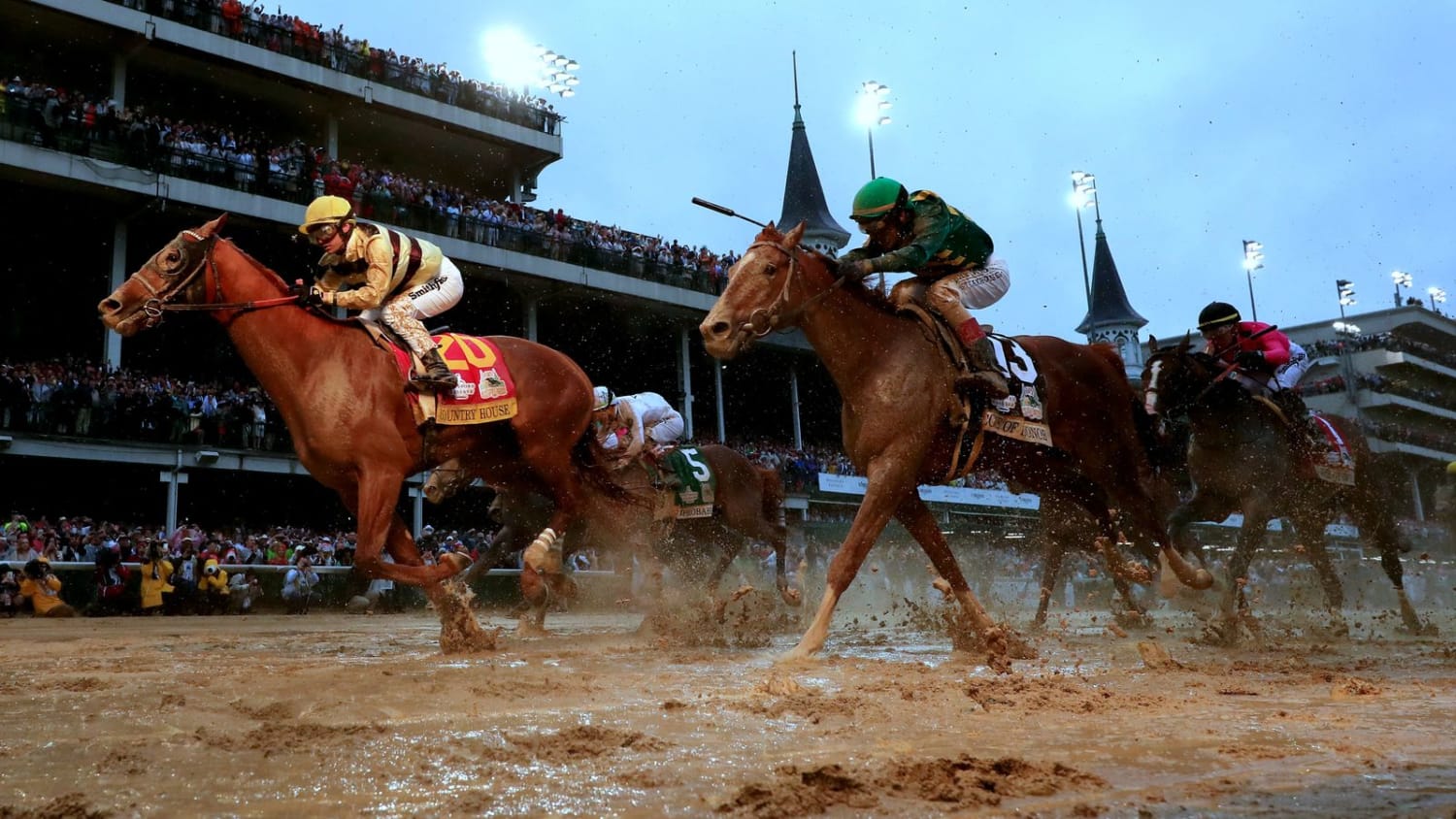 Shock as 65-1 shot wins Kentucky Derby after leader is disqualified