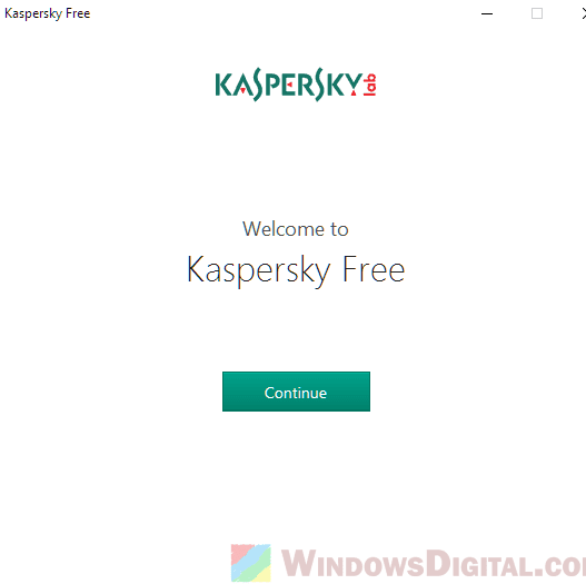 Kaspersky Free Antivirus 2019 Offline Installer Download (Full Setup)