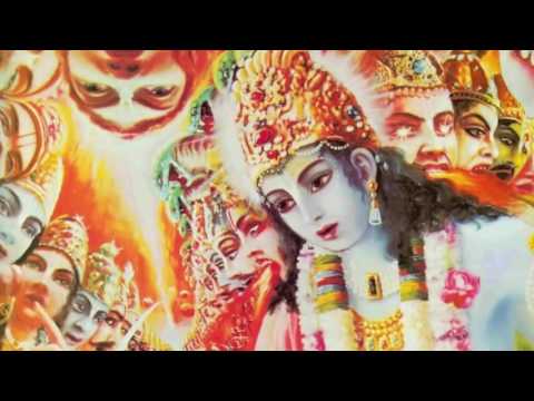 Seeing Universal Form of Lord Sri Krsna
